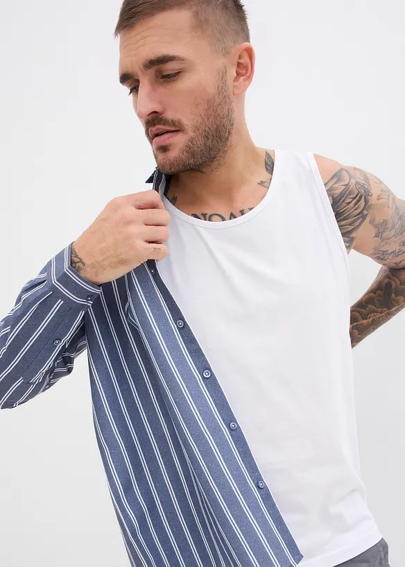 Tanktop (3er Pack), bonprix