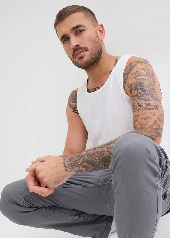 Tanktop (3er Pack), bonprix