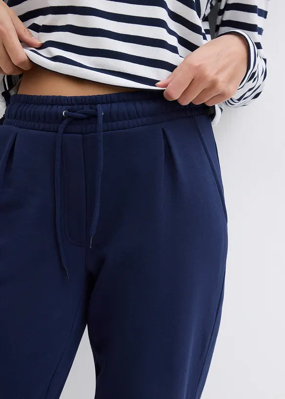 Pantalon de jogging, taille élastiquée, bonprix