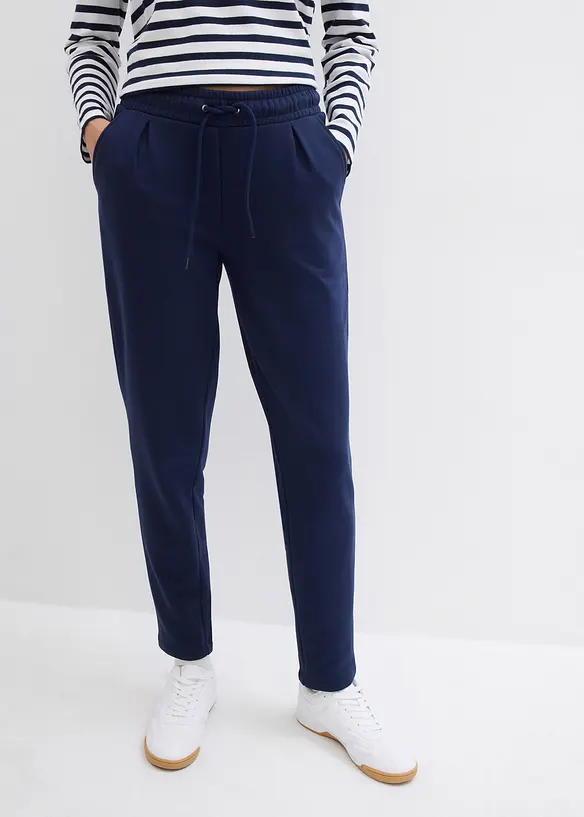 Pantalon de jogging, taille élastiquée, bonprix