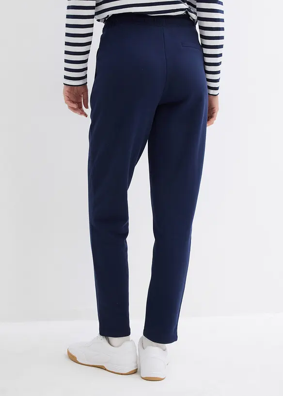 Pantalon de jogging, taille élastiquée, bonprix