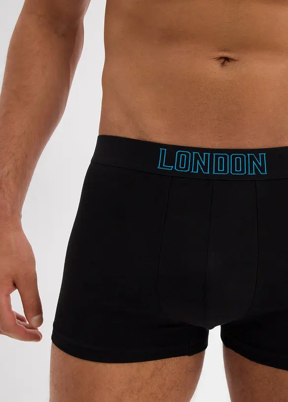 Boxershorts eng mit Baumwolle (5er Pack), bonprix