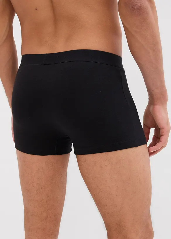 Boxershorts eng mit Baumwolle (5er Pack), bonprix