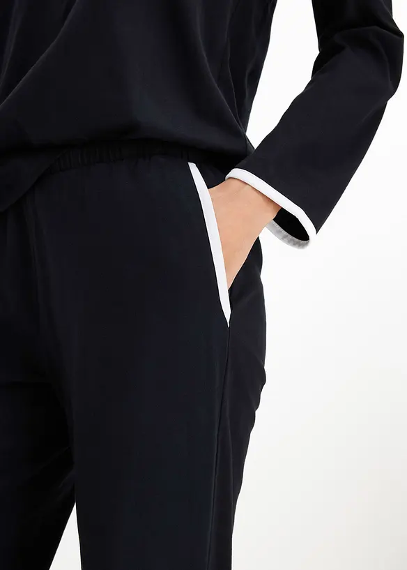 Pyjama aus reiner Baumwolle, bonprix
