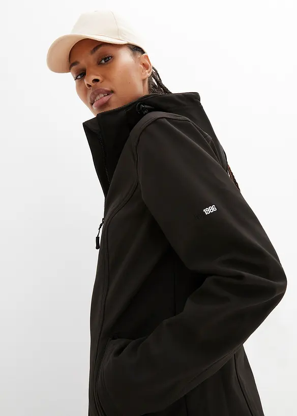 wasserabweisender Softshell-Parka, bonprix