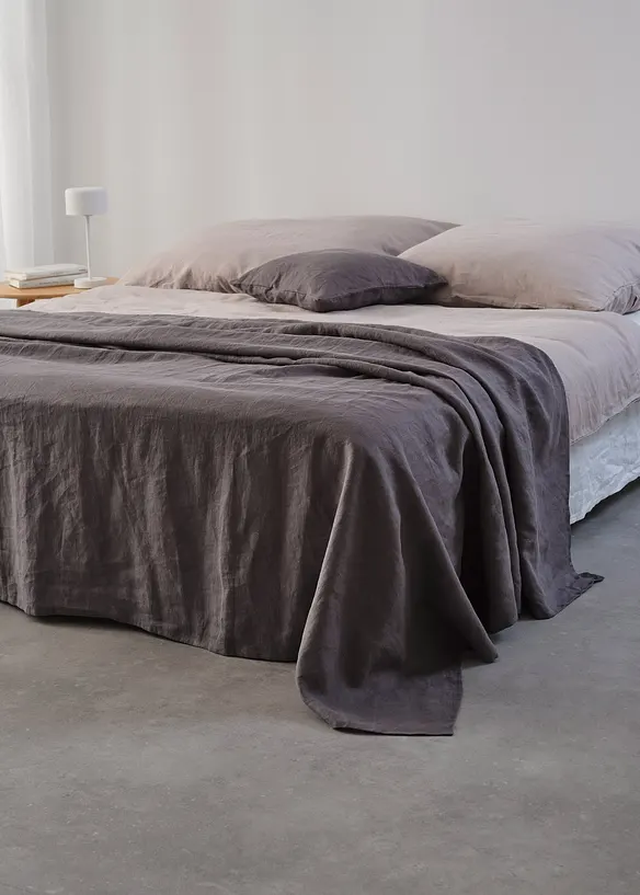 Surjeté polyvalent en lin de qualité supérieure, bonprix