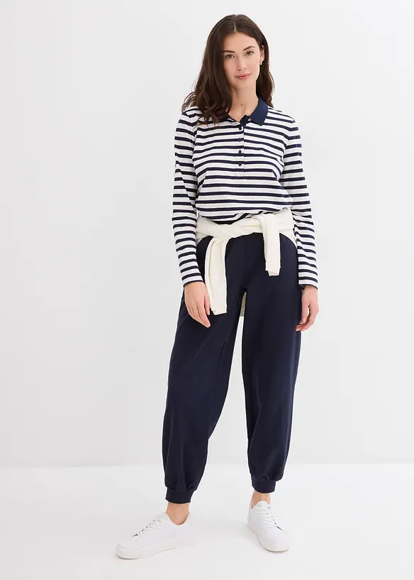 Pantalon de jogging, taille élastiquée, bonprix