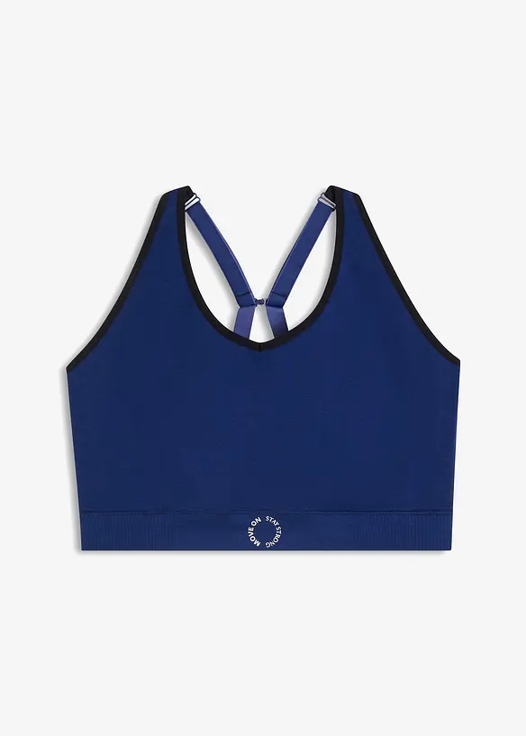 Seamless Sport-BH mit leichtem Halt, bonprix