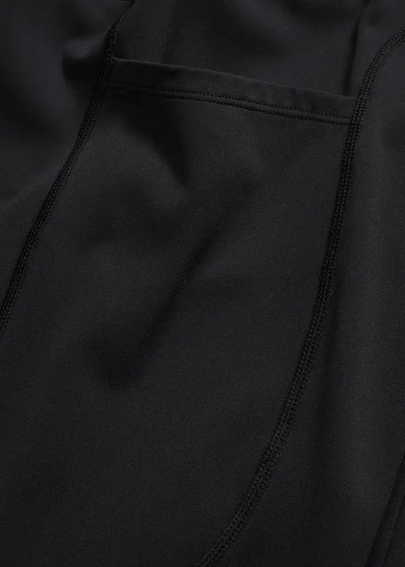 Komfort-Sport-Leggings mit Handytasche, ausgestellt, bonprix