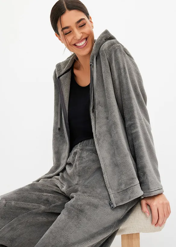 Vêtement d'intérieur en polaire douce, bonprix