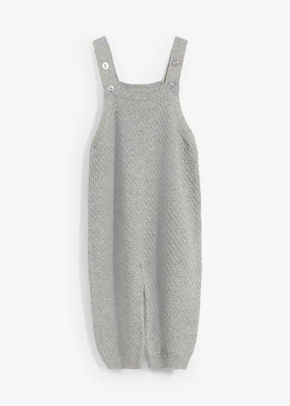 Salopette en maille, bonprix