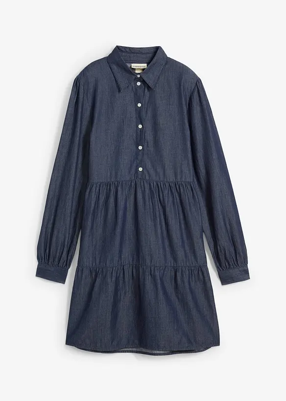 Robe en jean, bonprix