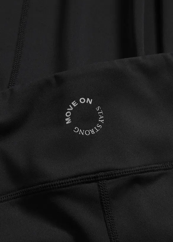 Komfort-Sport-Leggings, gerades Bein, schnelltrocknend, bonprix