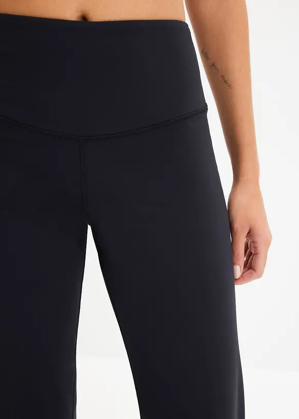 Komfort-Sport-Leggings, gerades Bein, schnelltrocknend, bonprix
