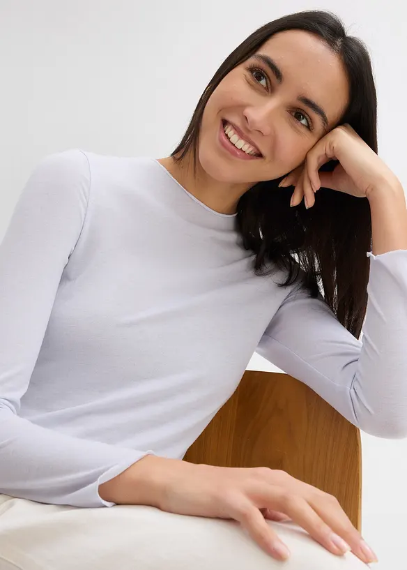 Weiches Langarmshirt, bonprix