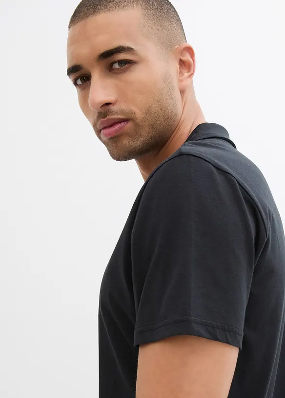 Poloshirt aus reiner Bio-Baumwolle, bonprix