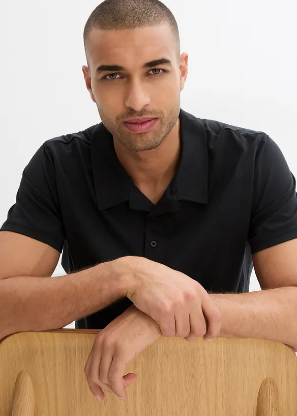 Poloshirt aus reiner Bio-Baumwolle, bonprix