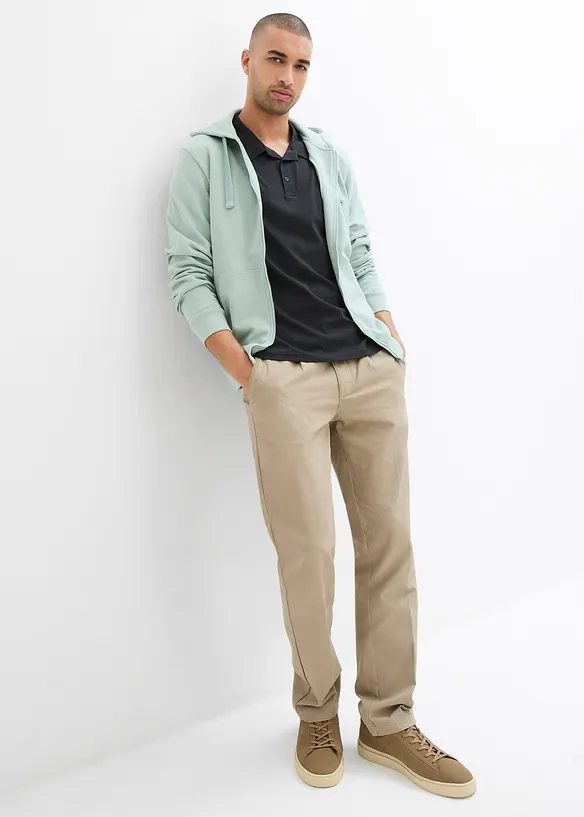 Poloshirt aus reiner Bio-Baumwolle, bonprix