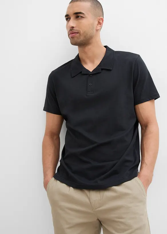 Poloshirt aus reiner Bio-Baumwolle, bonprix