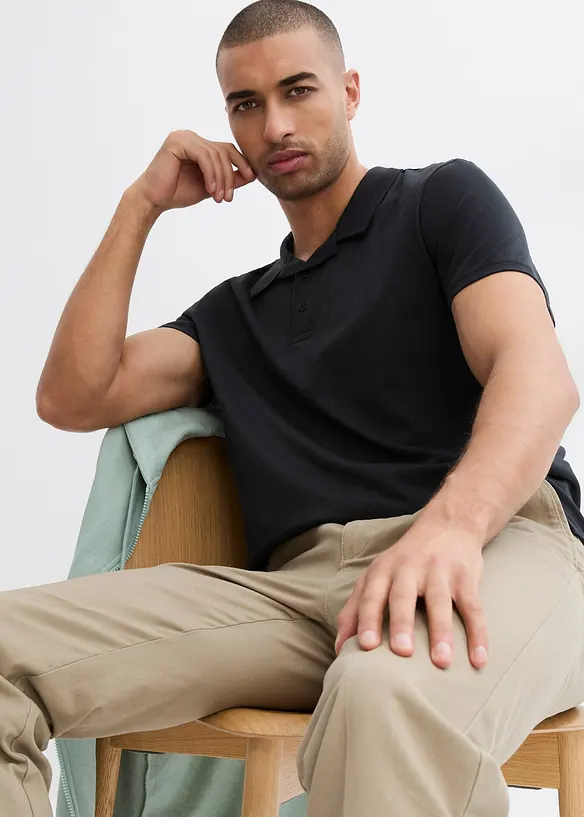 Poloshirt aus reiner Bio-Baumwolle, bonprix