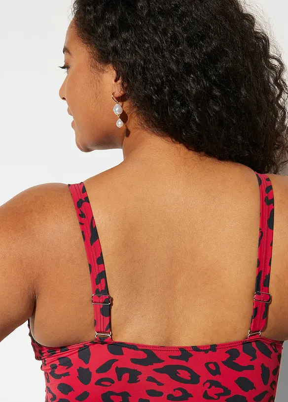 Maillot 1 pi&egrave;ce en polyamide recycl&eacute;, bonprix