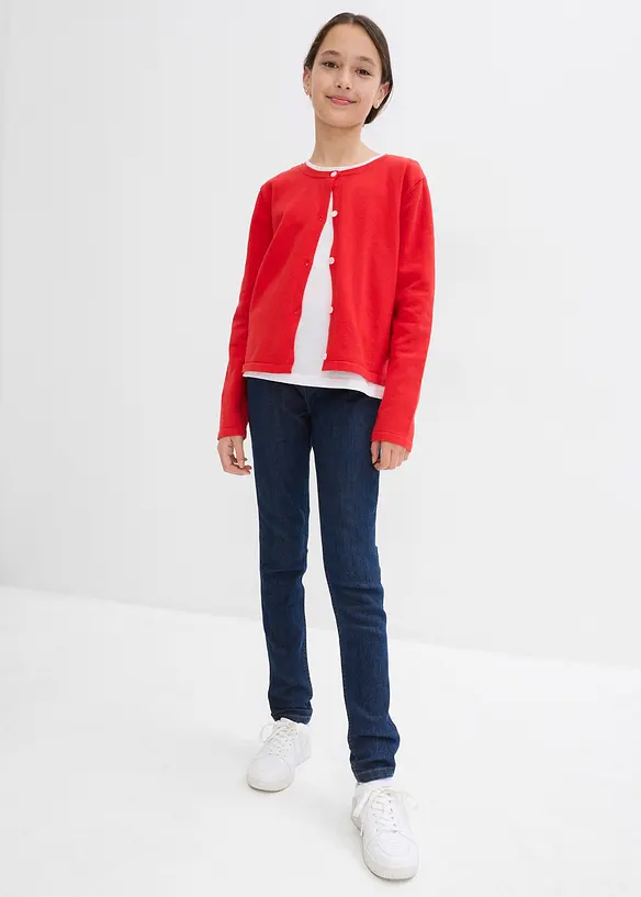 Gilet en maille fine, bonprix