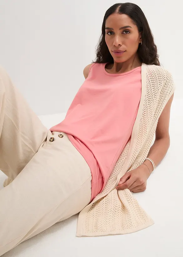 Long-Top, 2er-Pack, bonprix