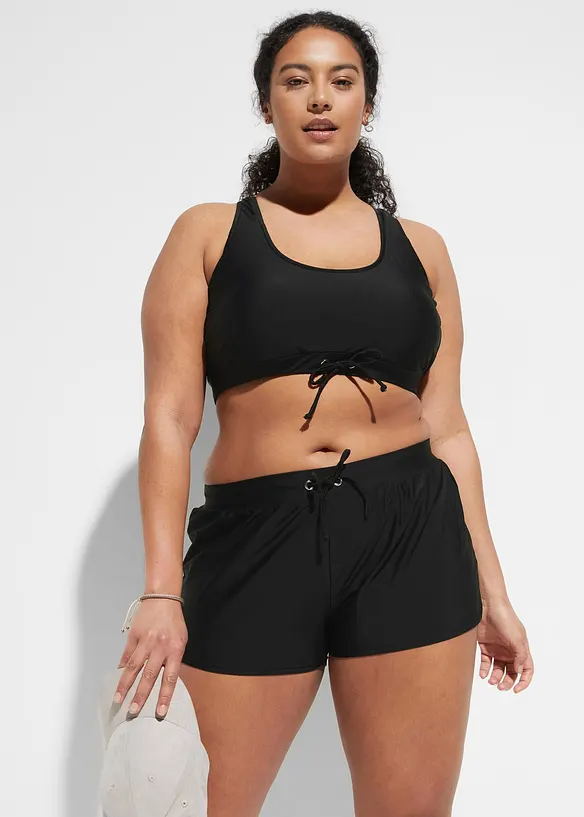 Bikini brassière avec short de bain (ens. 2 pces), bonprix