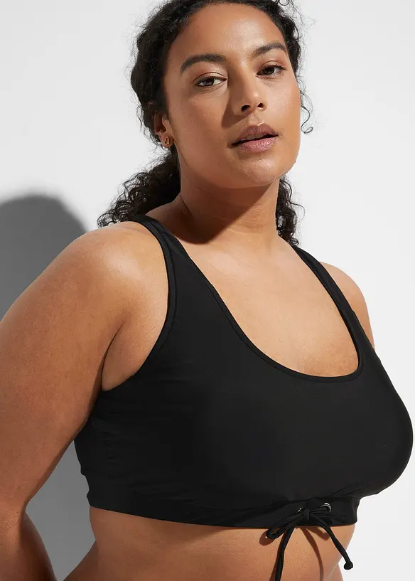 Bikini brassière avec short de bain (ens. 2 pces), bonprix