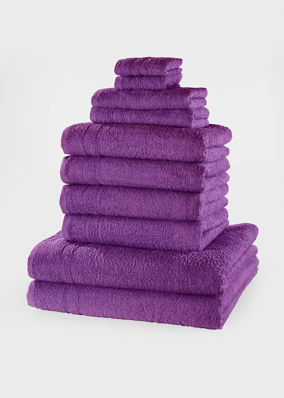 Ensemble de bain (10 pces), bonprix