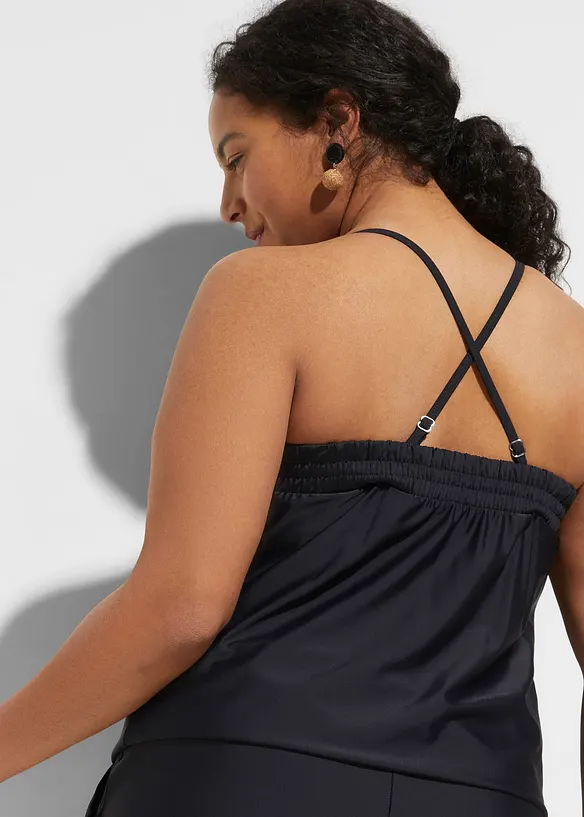 Combishort de bain avec slip int&eacute;rieur, bonprix