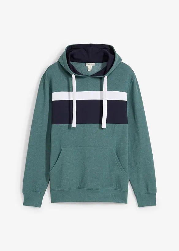 Sweat &agrave; capuche, bonprix