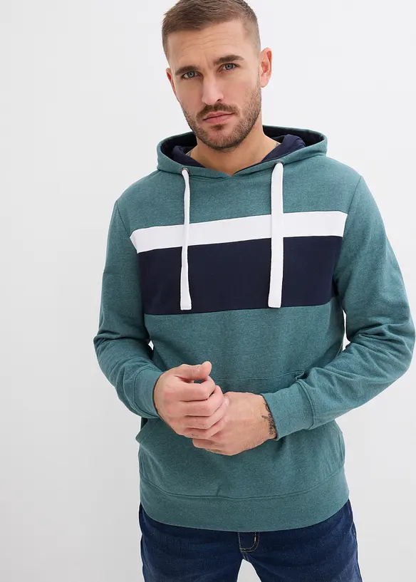 Sweat &agrave; capuche, bonprix
