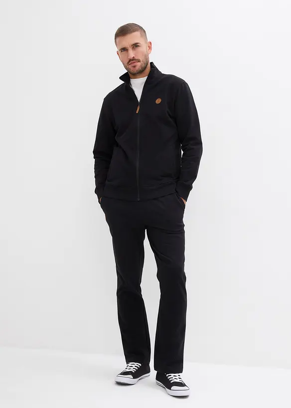 Survêtement 100% coton (ens. 2 pces), bonprix