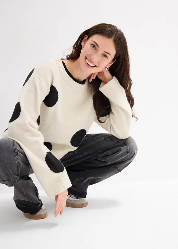 Oversize-Pullover, bonprix
