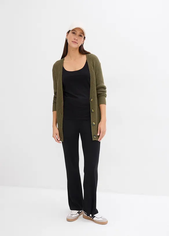 Lot de 2 tops d&rsquo;allaitement en coton, bonprix