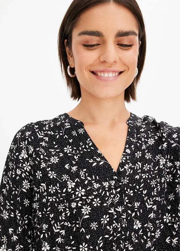 Chemisier en viscose fluide, bonprix