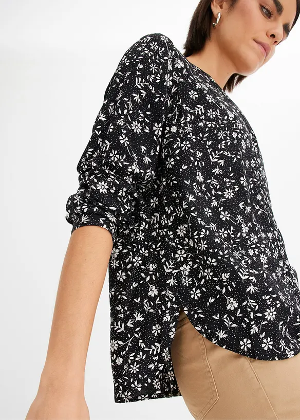 Chemisier en viscose fluide, bonprix