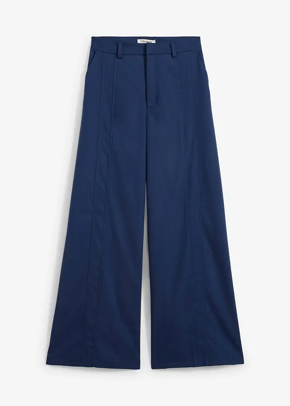 Pantalon Marlène, taille haute, bonprix