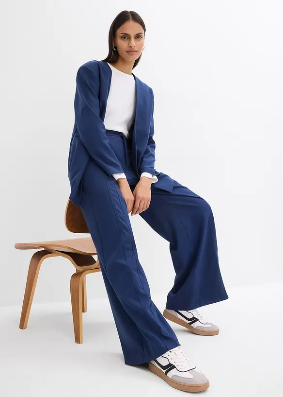 Pantalon Marlène, taille haute, bonprix