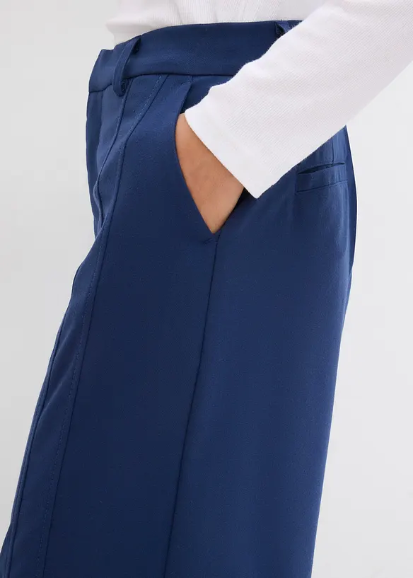 Pantalon Marlène, taille haute, bonprix