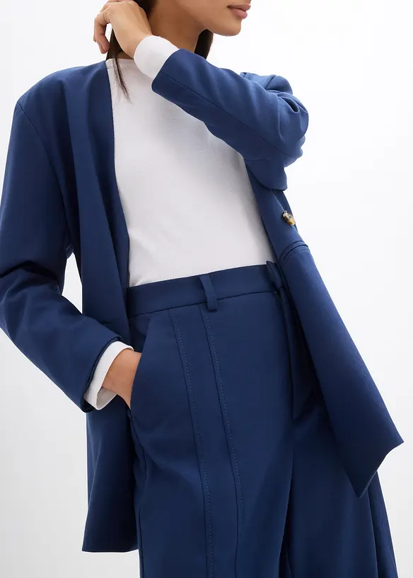 Pantalon Marlène, taille haute, bonprix
