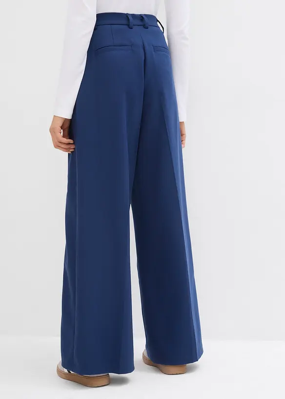 Pantalon Marlène, taille haute, bonprix