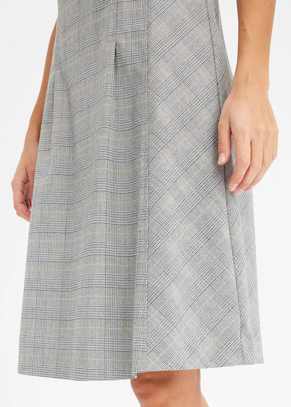 Kleid im Glencheck-Design, bonprix