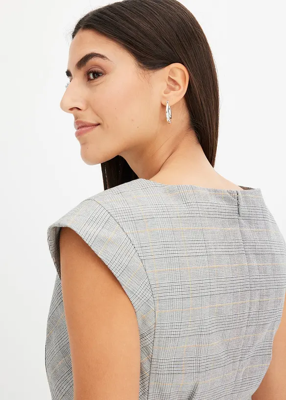 Kleid im Glencheck-Design, bonprix