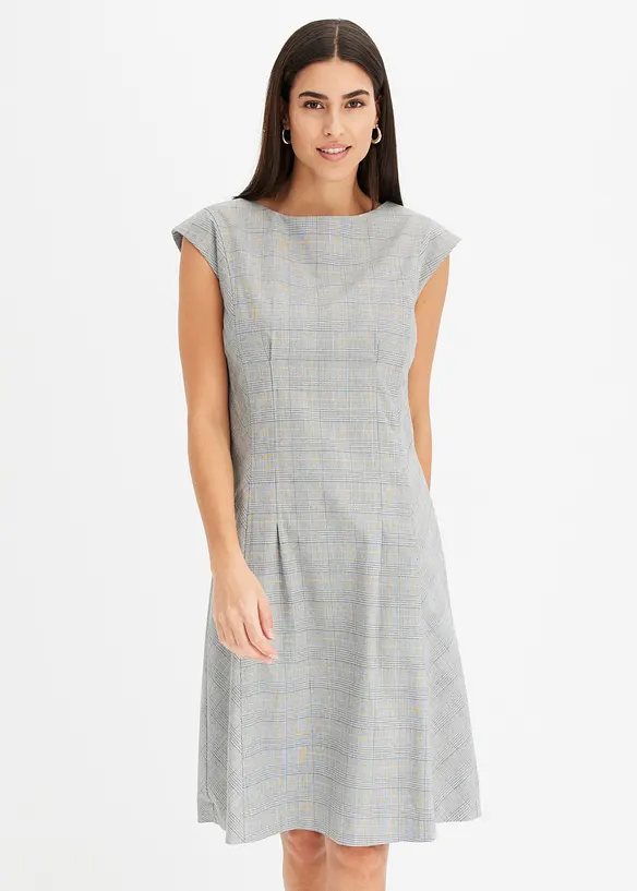 Kleid im Glencheck-Design, bonprix