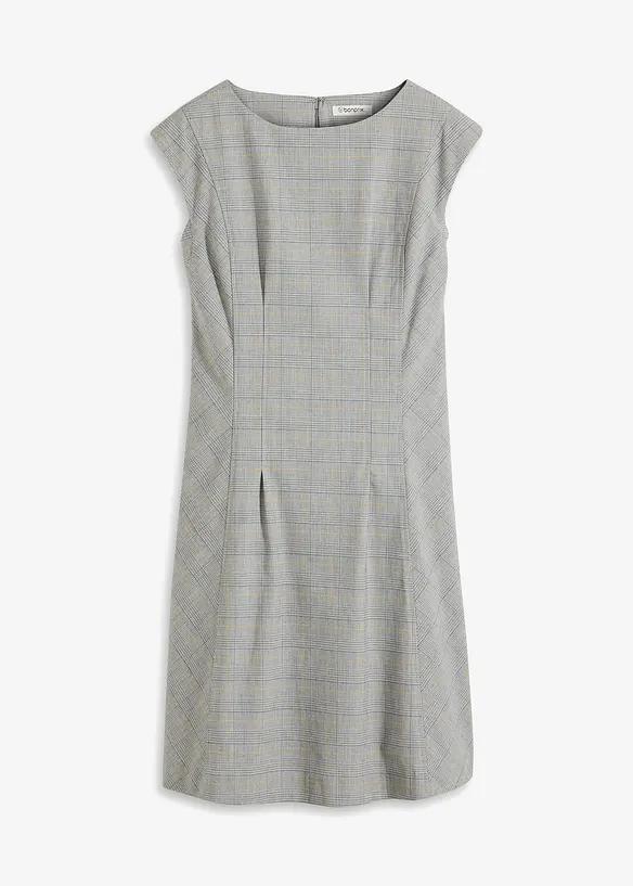 Kleid im Glencheck-Design, bonprix