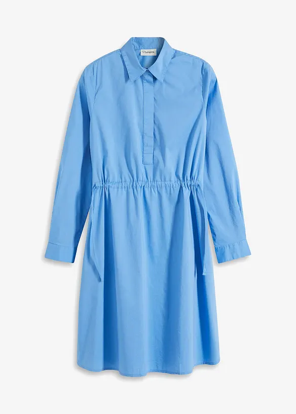 Robe-chemise en popeline, bonprix