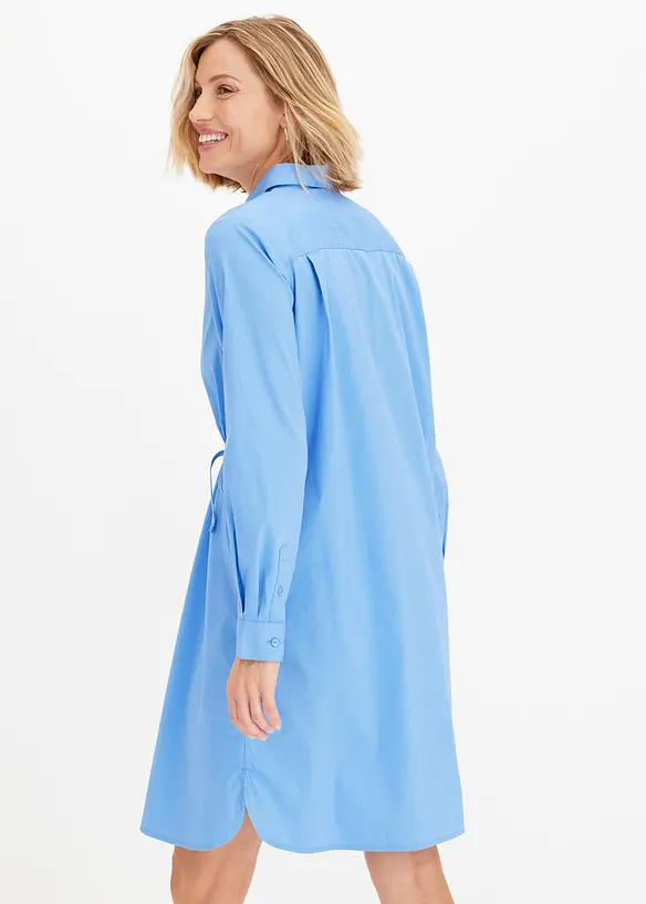 Robe-chemise en popeline, bonprix