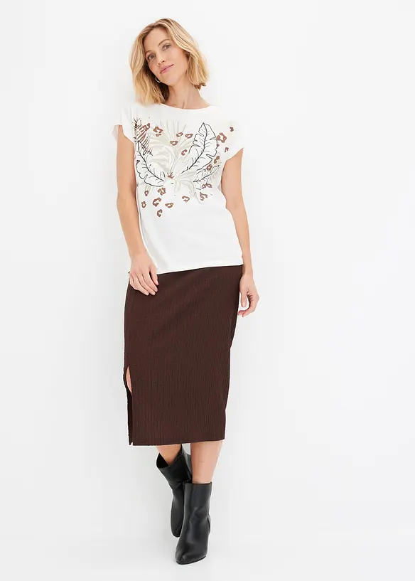 Shirt aus reiner Bio-Baumwolle, bonprix